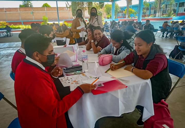 CONAFE y SEPH realizan evento de relación tutora en Tezontepec de Aldama