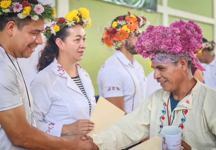SSH organizó encuentro de parteras tradicionales en región de Zacualtipán