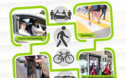 Gobierno de Hidalgo invita a unirse al día mundial sin automóvil