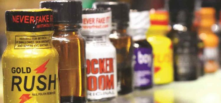 Los "poppers" son mortales