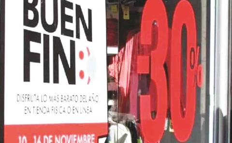 5 mil comercios al Buen Fin