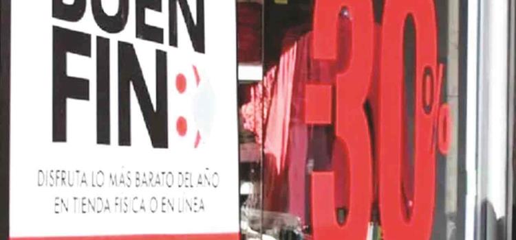 5 mil comercios al Buen Fin