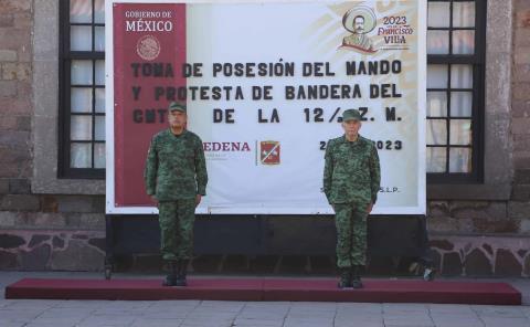 Manuel Valles es el nuevo Comandante 