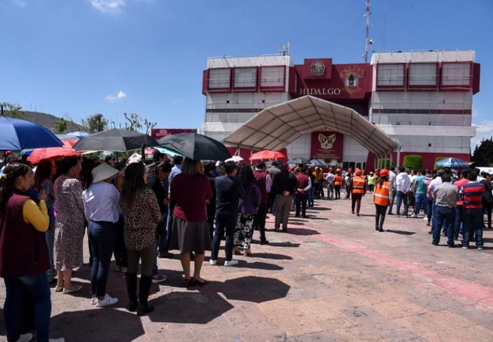 Participa Menchaca Salazar en 2° Simulacro Nacional