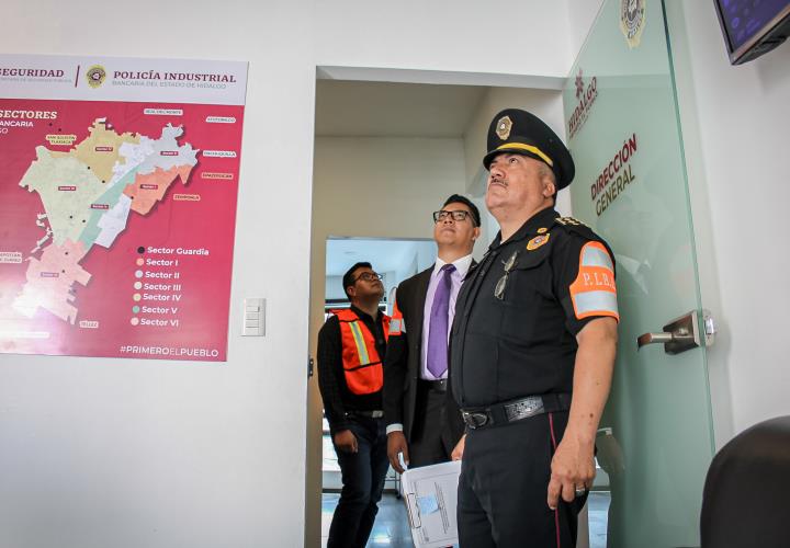 Policía Bancaria se suma a las acciones preventivas por sismos