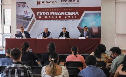 Expo busca vincular a empresas y emprendedores con servicios financieros