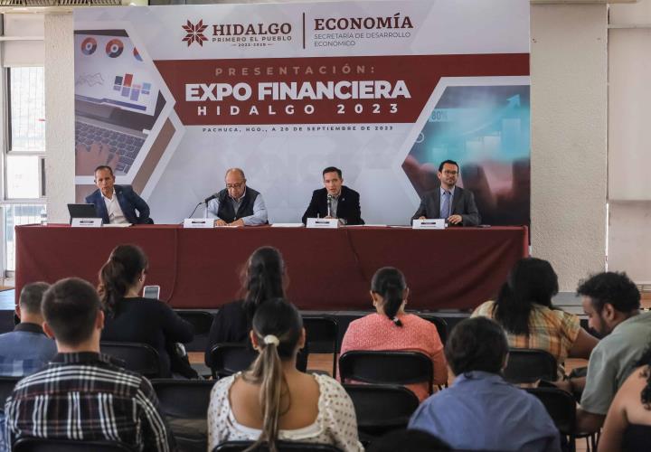 Expo busca vincular a empresas y emprendedores con servicios financieros