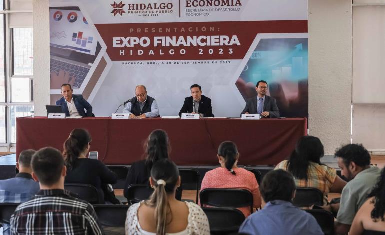 Expo busca vincular a empresas y emprendedores con servicios financieros