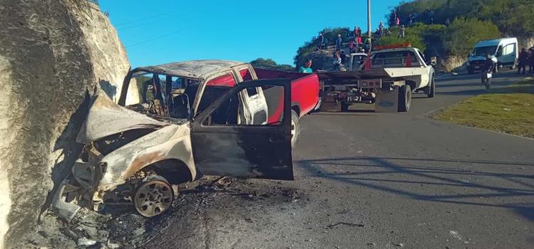 MUJER MUERTA Y UN LESIONADO