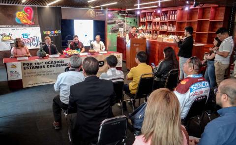 Real del Monte abre sus puertas al turismo con el 15vo Festival Internacional del Paste 
