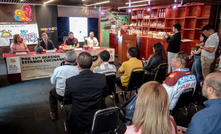 Real del Monte abre sus puertas al turismo con el 15vo Festival Internacional del Paste 