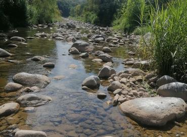 Río de Tehuetlán se encuentra semiseco