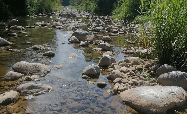 Río de Tehuetlán se encuentra semiseco