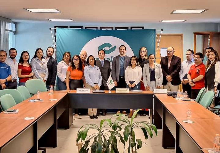 Conalep Hidalgo acuerda vincular alumnos con el sector automotriz