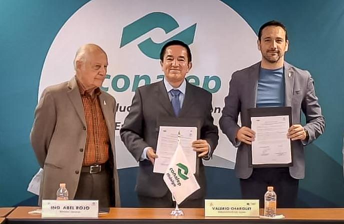 Conalep Hidalgo acuerda vincular alumnos con el sector automotriz