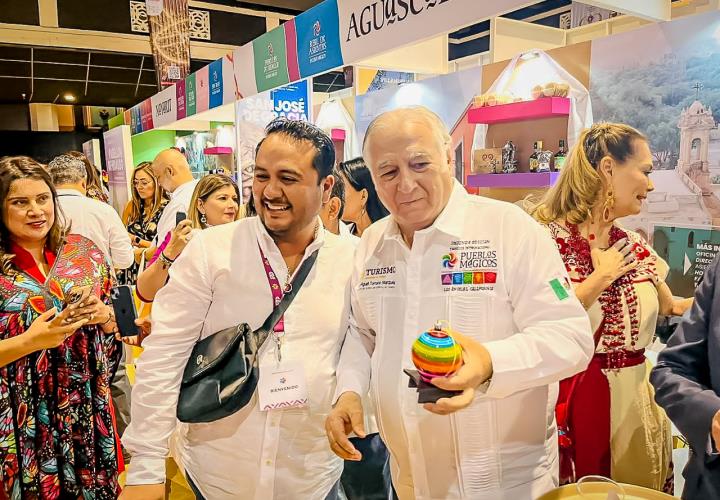 Hidalgo presente en Tianguis Internacional de Pueblos Mágicos