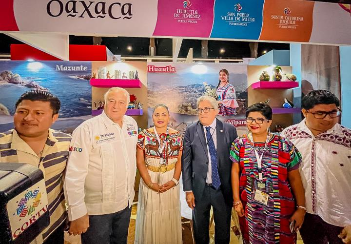 Hidalgo presente en Tianguis Internacional de Pueblos Mágicos