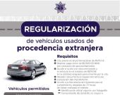 Llaman regularizar vehículos extranjeros en Orizatlán