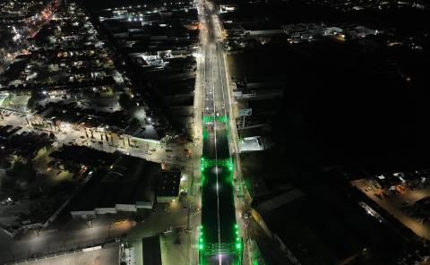 Inauguraron puente vehicular a Rioverde
