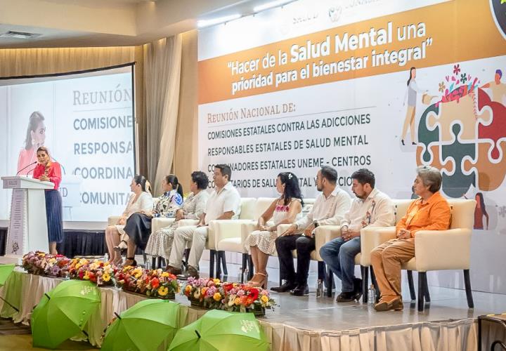 Psicólogos asistieron a Reunión Nacional de Salud Mental y Adicciones 2023