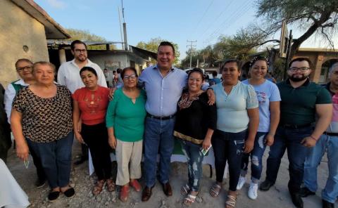 Agradecen obras en Bordo Blanco