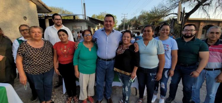 Agradecen obras en Bordo Blanco