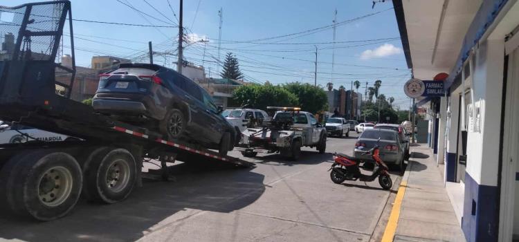 Catearon casa  de seguridad