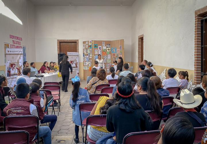 Aporta Programa Extramuros al bienestar cultural de la infancias en Zapotlán