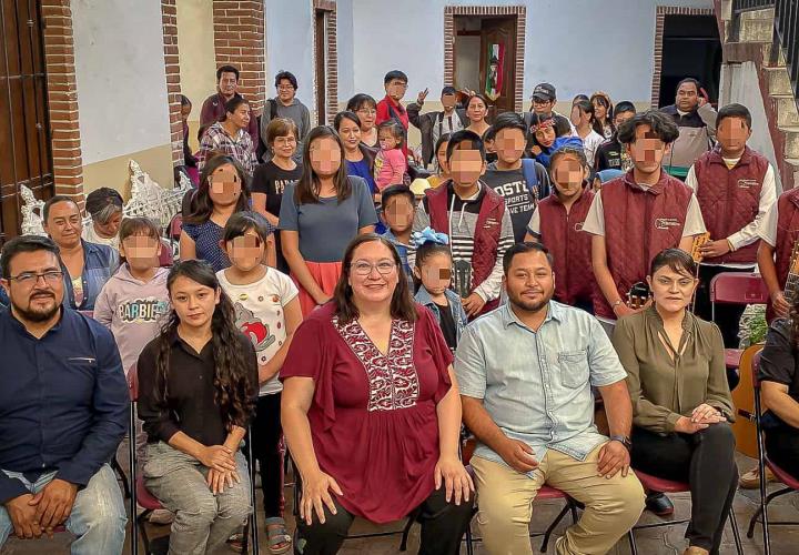 Aporta Programa Extramuros al bienestar cultural de la infancias en Zapotlán