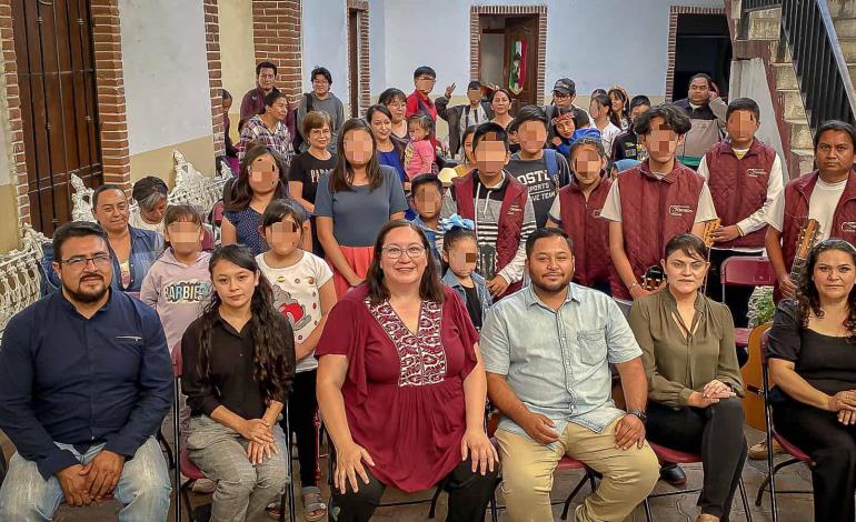 Aporta Programa Extramuros al bienestar cultural de la infancias en Zapotlán