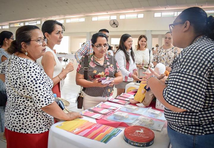 Impulsa IHM Feria de Servicios contra la violencia de género en la Huasteca