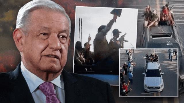 Desfile de camionetas era propaganda: AMLO