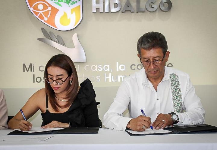 PIBEH, Primer corporación policial en firmar un convenio con la CDHEH