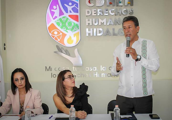 PIBEH, Primer corporación policial en firmar un convenio con la CDHEH