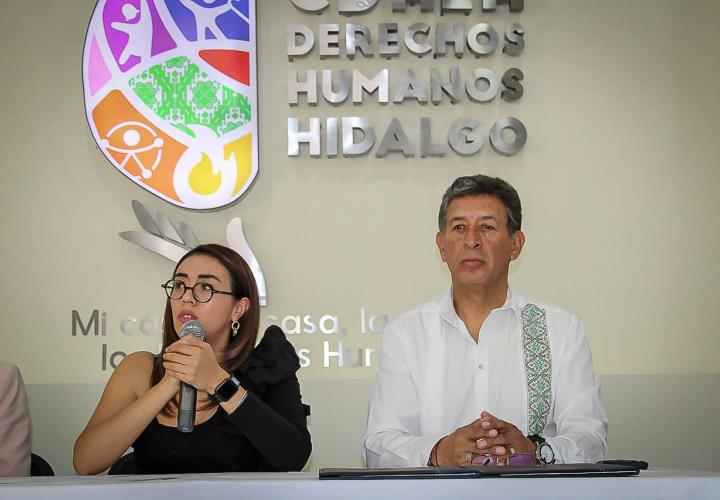 PIBEH, Primer corporación policial en firmar un convenio con la CDHEH