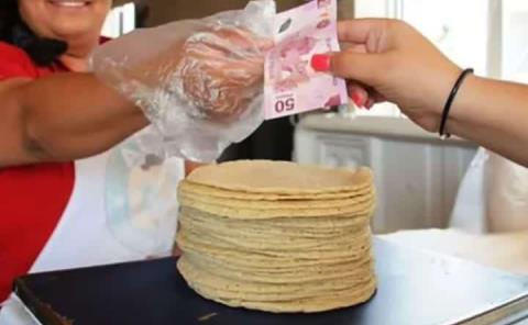 Aumenta a $25 el kilo de tortillas