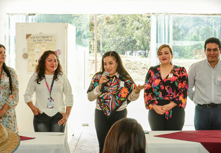 Activan en Tenango de Doria red para atender a mujeres en situación de violencia