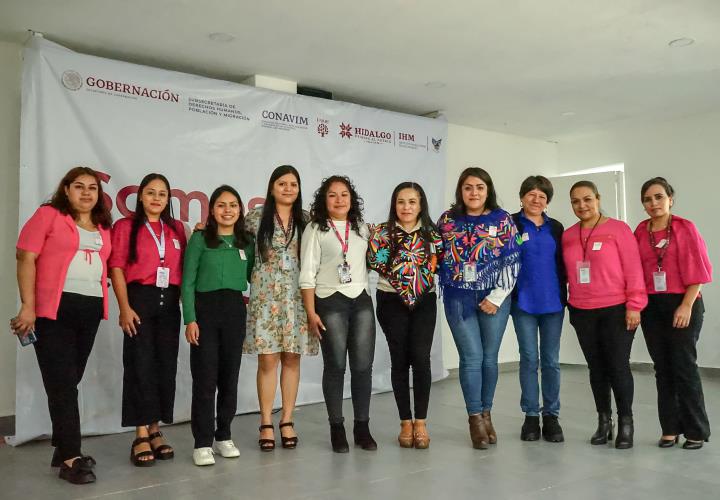 Activan en Tenango de Doria red para atender a mujeres en situación de violencia