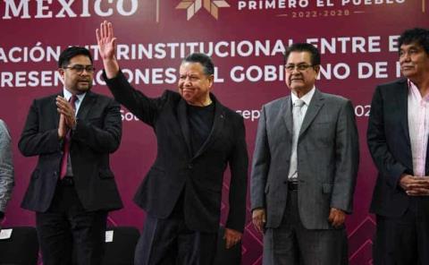 Gobierno de México y Gobierno de Hidalgo suman esfuerzos para garantizar el bienestar del pueblo