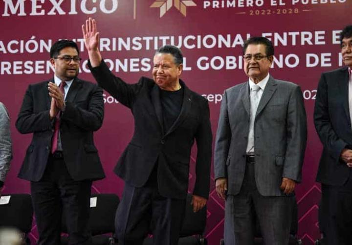 Gobierno de México y Gobierno de Hidalgo suman esfuerzos para garantizar el bienestar del pueblo