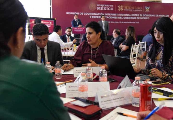 Gobierno de México y Gobierno de Hidalgo suman esfuerzos para garantizar el bienestar del pueblo