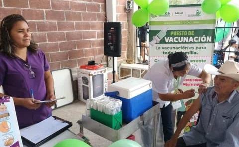 Jornada de salud en San Nicolás Tolentino