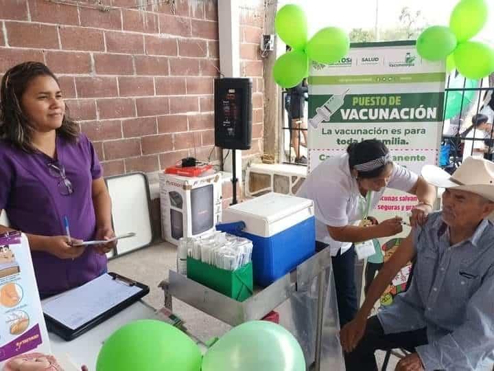 Jornada de salud en San Nicolás Tolentino