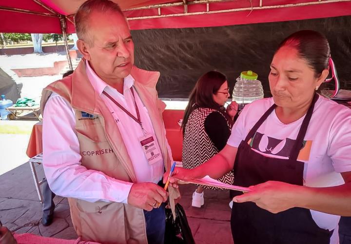 APLICARÁ SSH CONTROL SANITARIO EN FERIA DE SAN FRANCISCO PACHUCA 2023