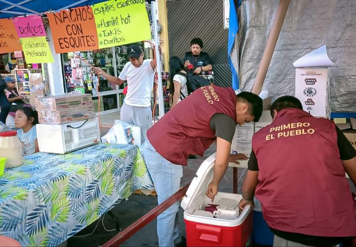 APLICARÁ SSH CONTROL SANITARIO EN FERIA DE SAN FRANCISCO PACHUCA 2023