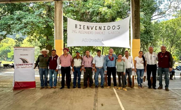 Arranca SIPDUS programa "Construye tu Camino" en Tepehuacán