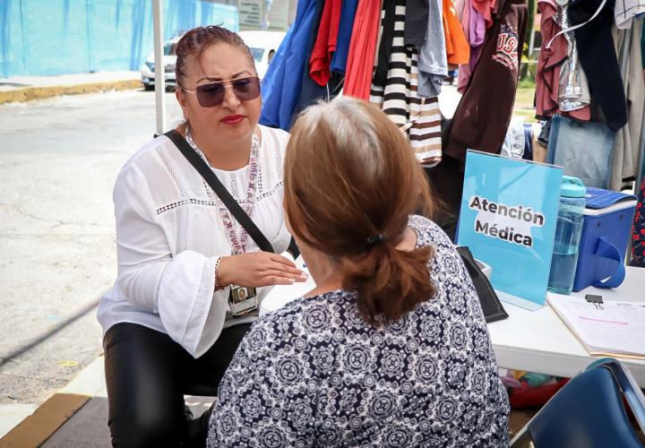 Impulsa gobierno estatal acciones para transformar la atención a la población prioritaria