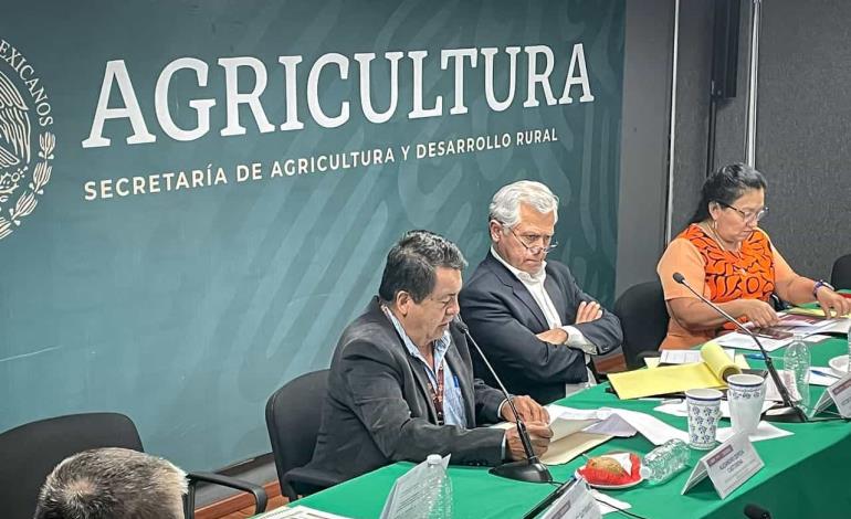 Participa Hidalgo en reunión agropecuaria Región Centro