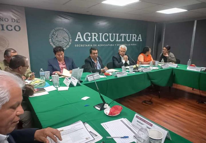 Participa Hidalgo en reunión agropecuaria Región Centro