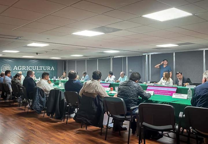 Participa Hidalgo en reunión agropecuaria Región Centro